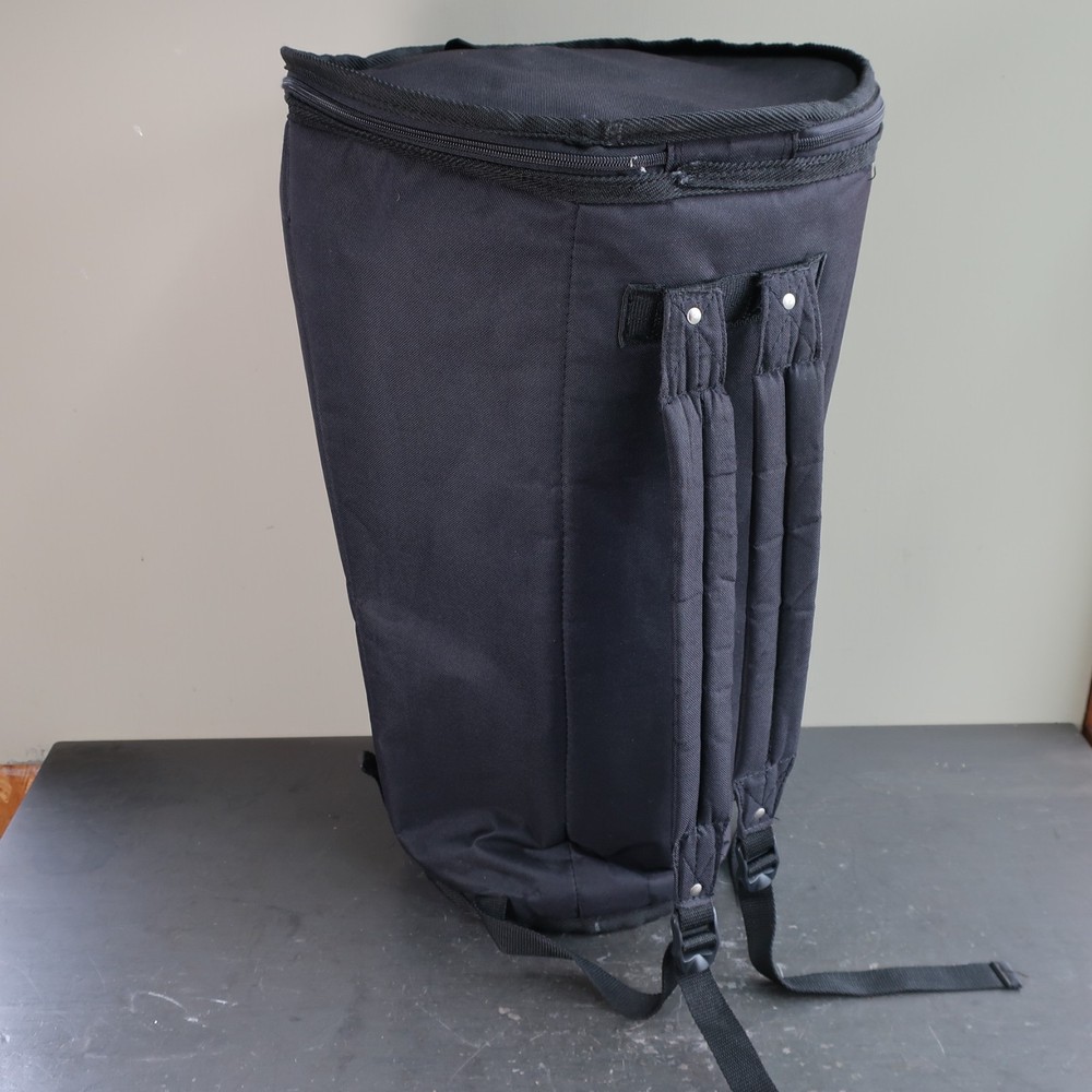 12" Toca Percussion Fibreglass Djembe in Case