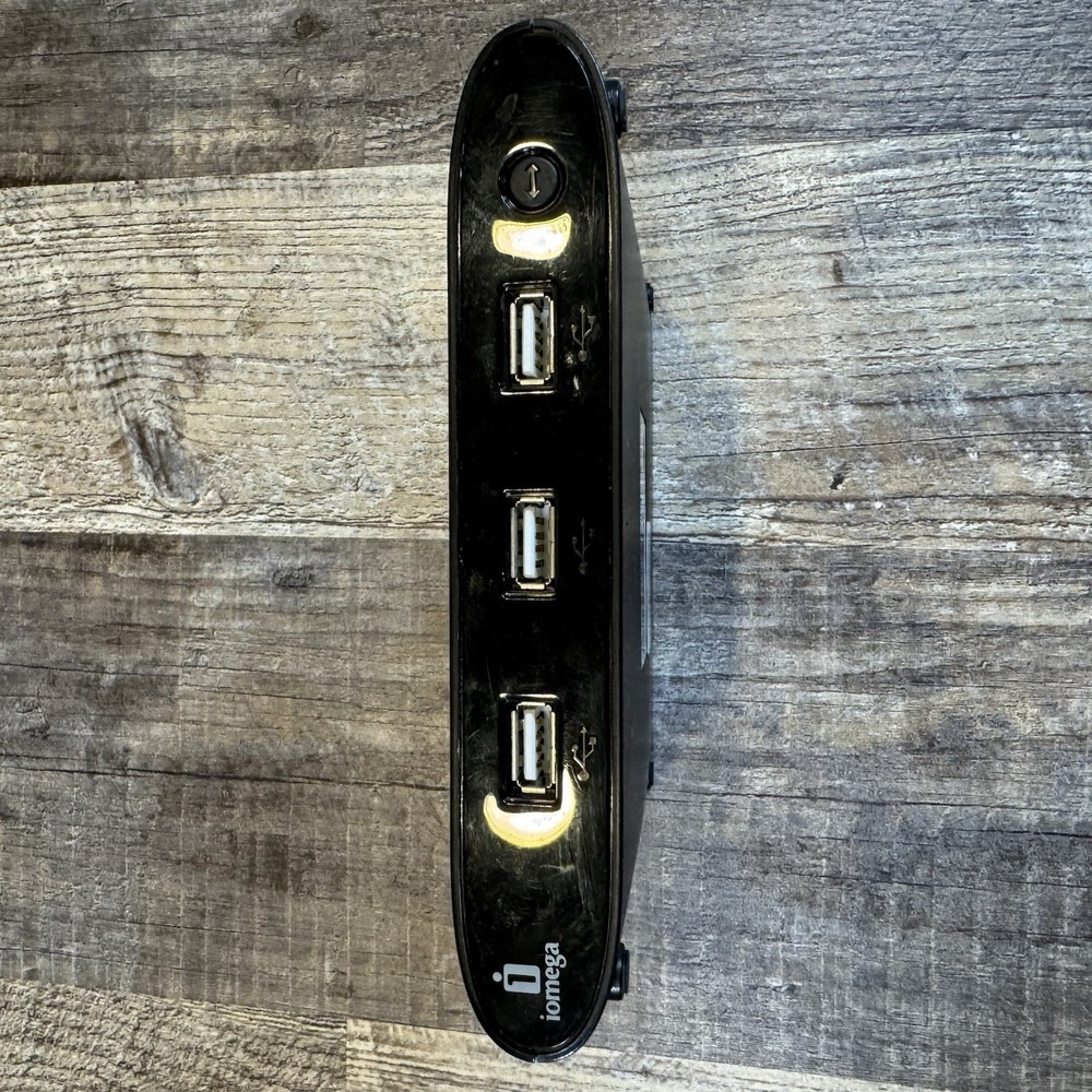 iomega 34779 Diskless System iConnect Wireless Data Station