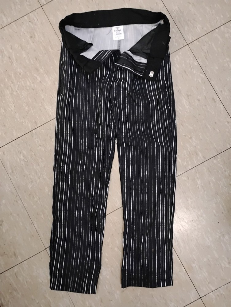 Jack Skeleton Costume Size 8