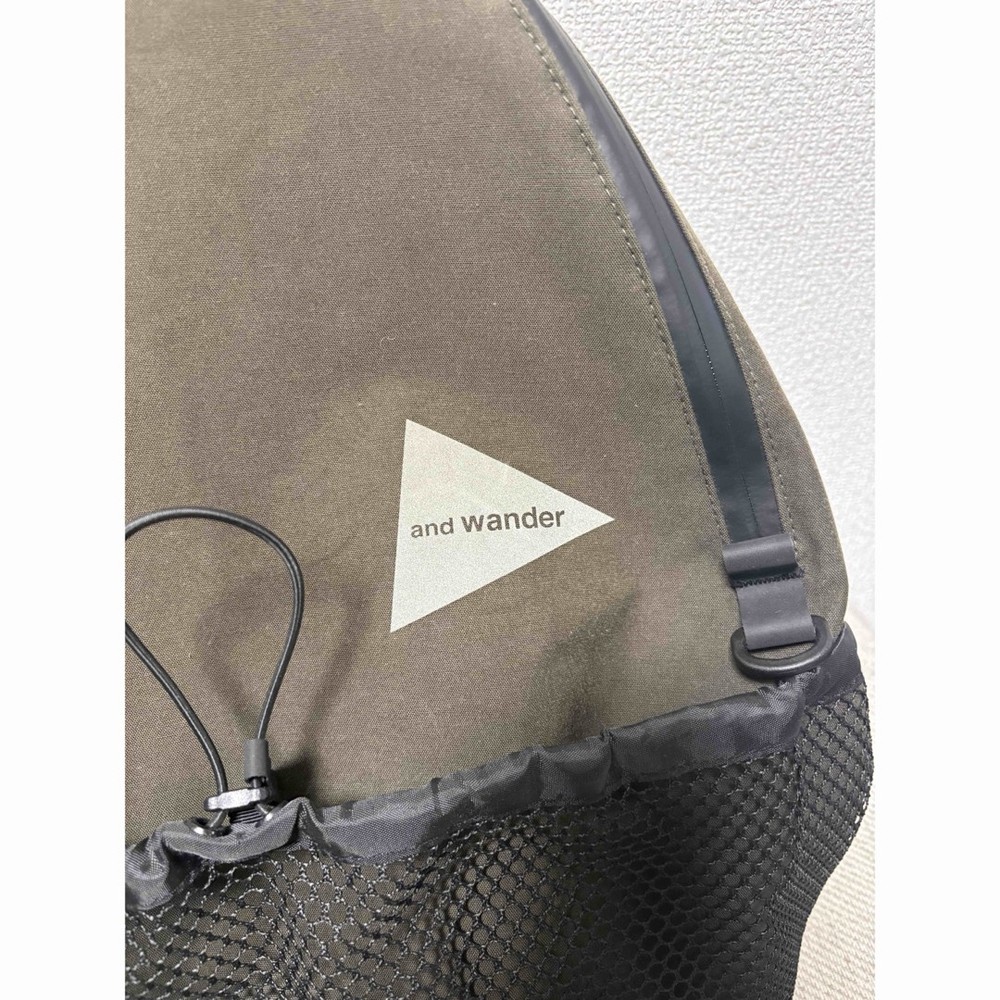 and wander PE-CO 20L Daypack Backpack From Japan