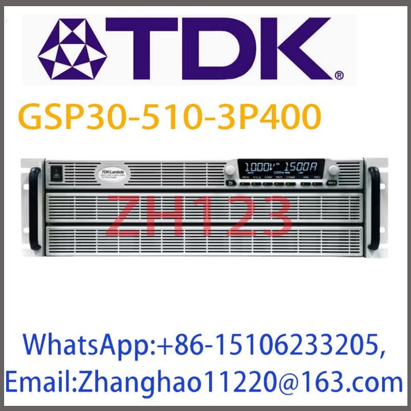 TDK-LAMBDA  GSP30-510-3P400   Programmable DC Power Supply