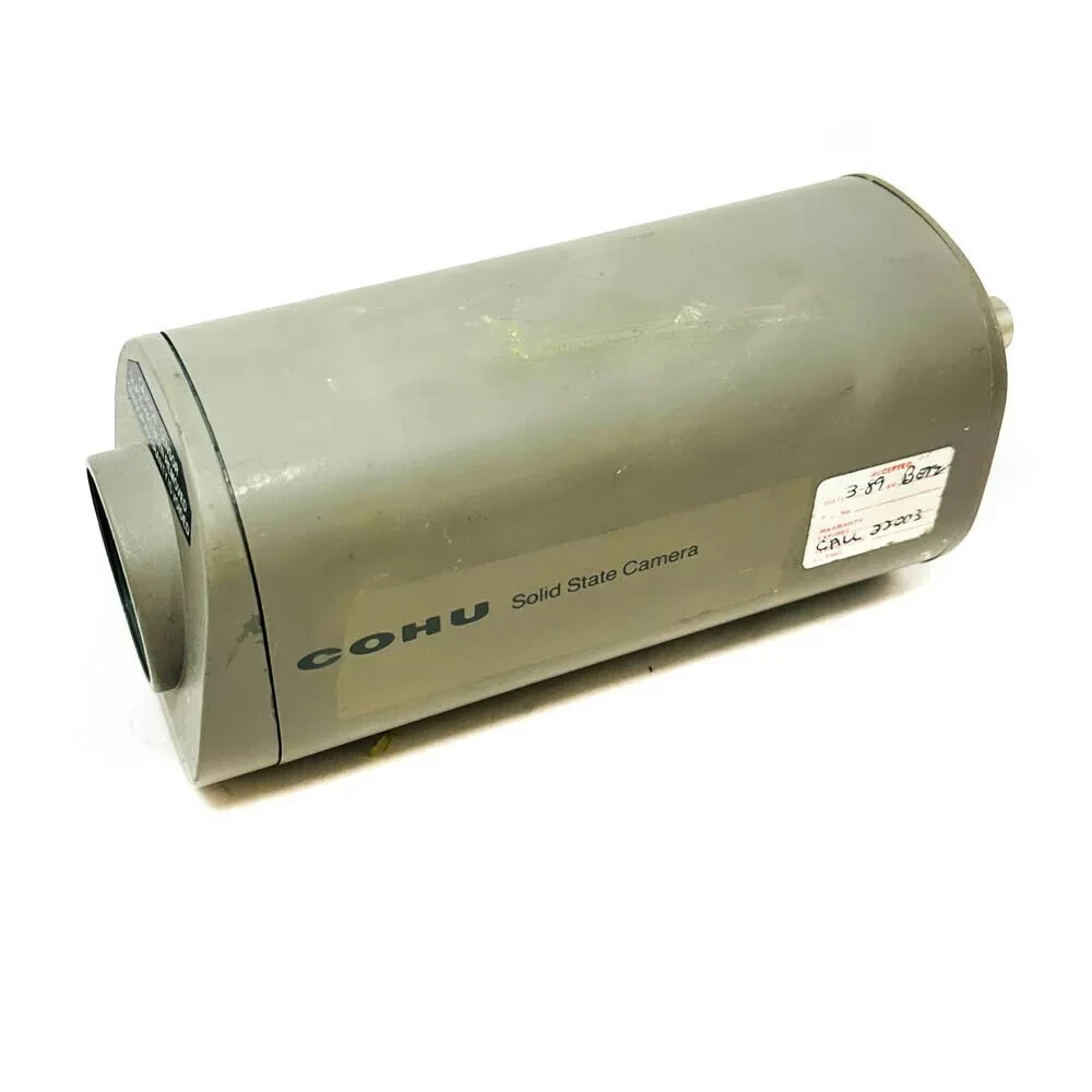 Cohu 4815-2000 Solid State Camera without Lens, Made in USA