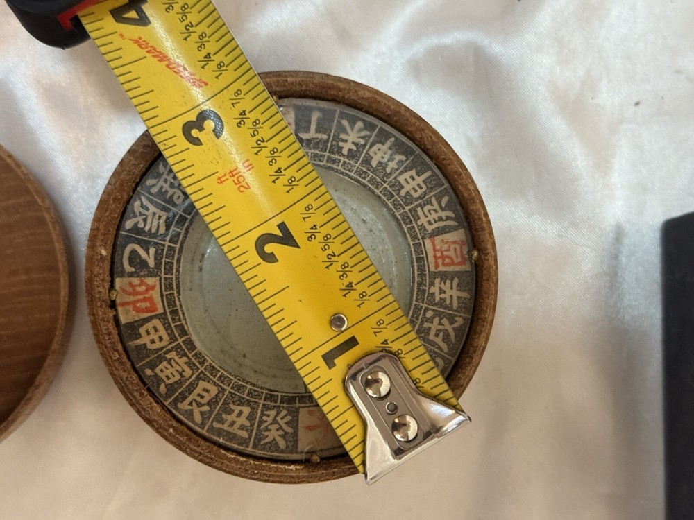 CHINESE MARINER'S COMPASS, BOXED Instruction book