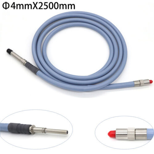 Portable Cold Light Source Cable for Medical HD Endoscopy Laparoscopic