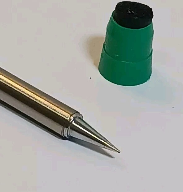 PACE 1124-0002-P1 Conical Sharp Solder Tip 1/64" 2 PACK! Microwave