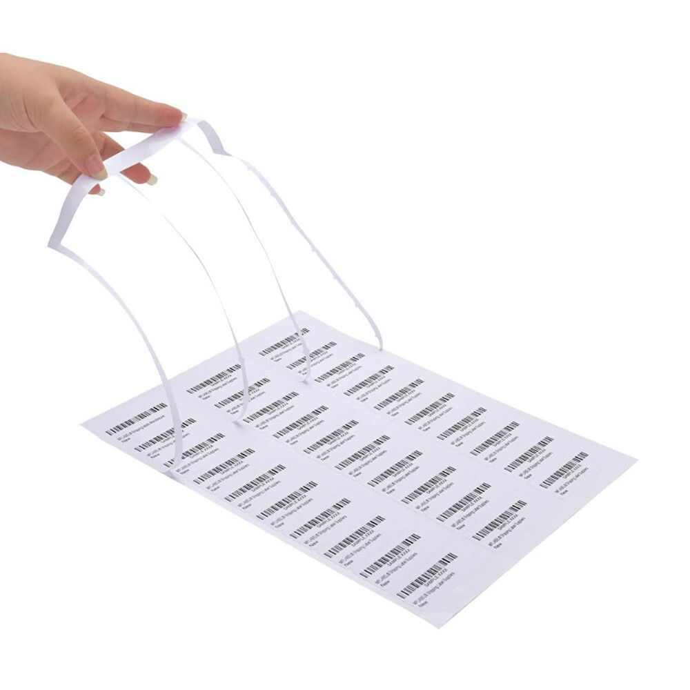 1 x 2 5/8 60000 Address Laser Ink Jet Shipping Labels 2.625 x 1 30UP 2000 Sheets