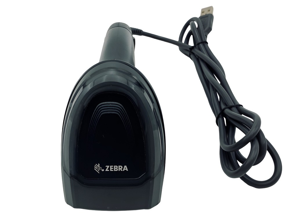 Zebra DS8108 Corded 2D Barcode Scanner Reader DS8108-DL00007ZZWW w/USB Cable