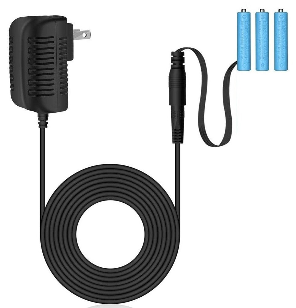 3 x AAA Battery Replacement Eliminator Kit for Electronic Devices