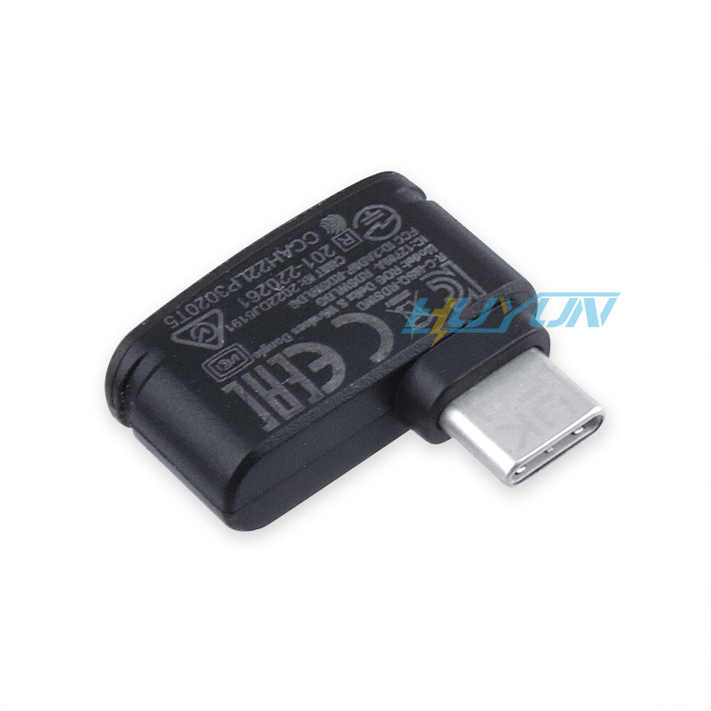 USB-C 2.4G Dongle Receiver Adapter for ASUS ROG DELTA S Wireless Headset