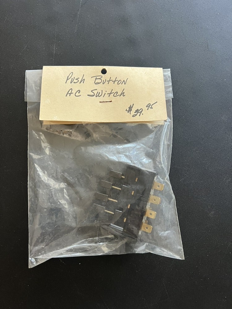 GE ASP4125-199 push button AC switch