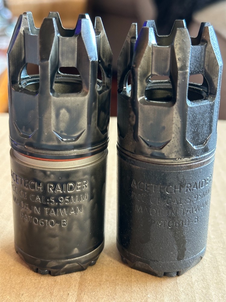 AceTech RAIDER w BiFrost module Muzzle flash Airsoft Tracer unit LED USB-C