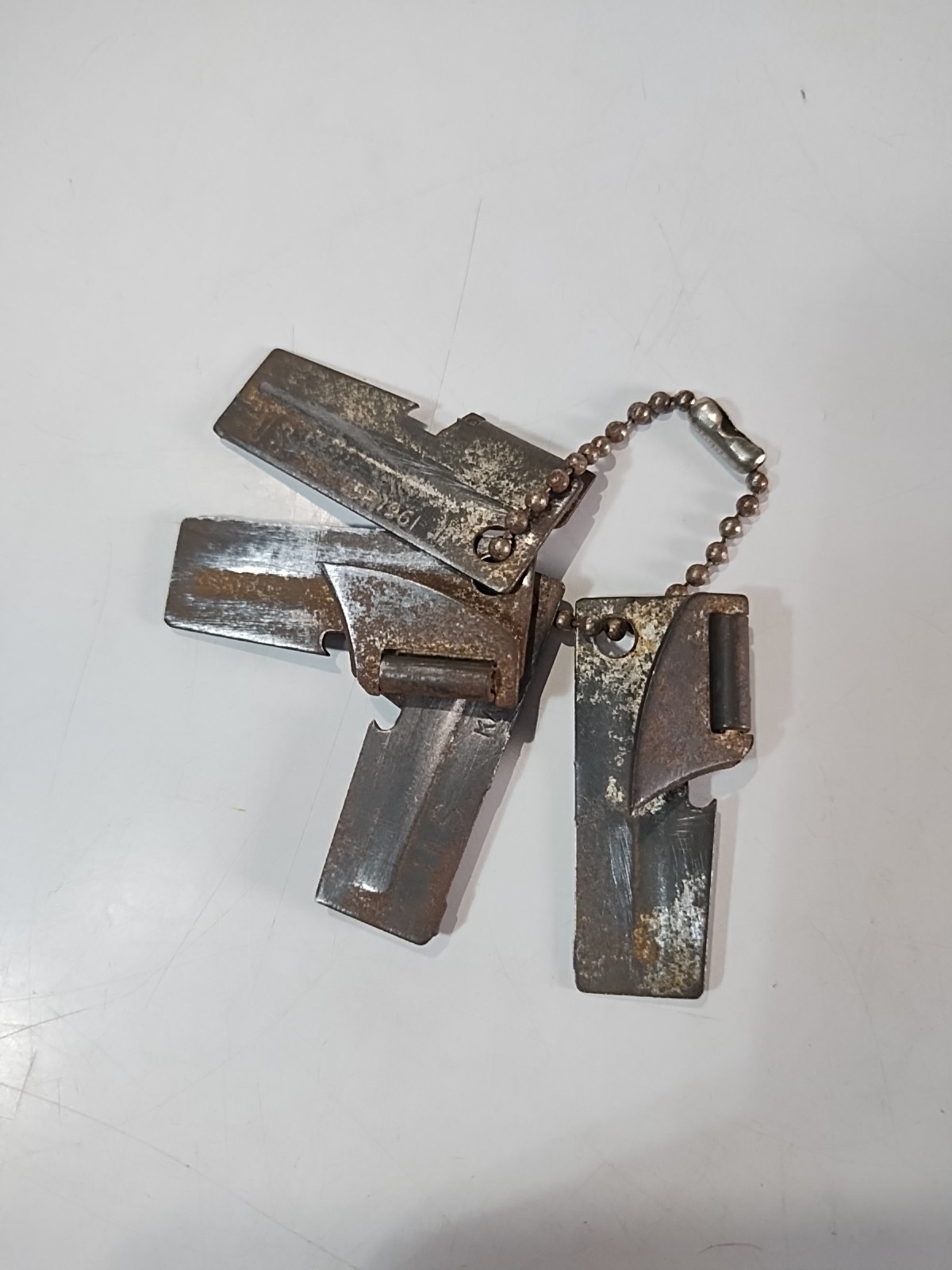 Military Ration/Can Openers Lot Of 4 ~ Speaker & Kay Brands~ US 1961 Vietnam War