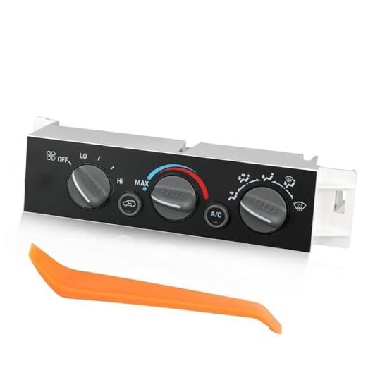 Front Climate Control Module A/C Heater Air Conditioning Panel Unit for Chevy