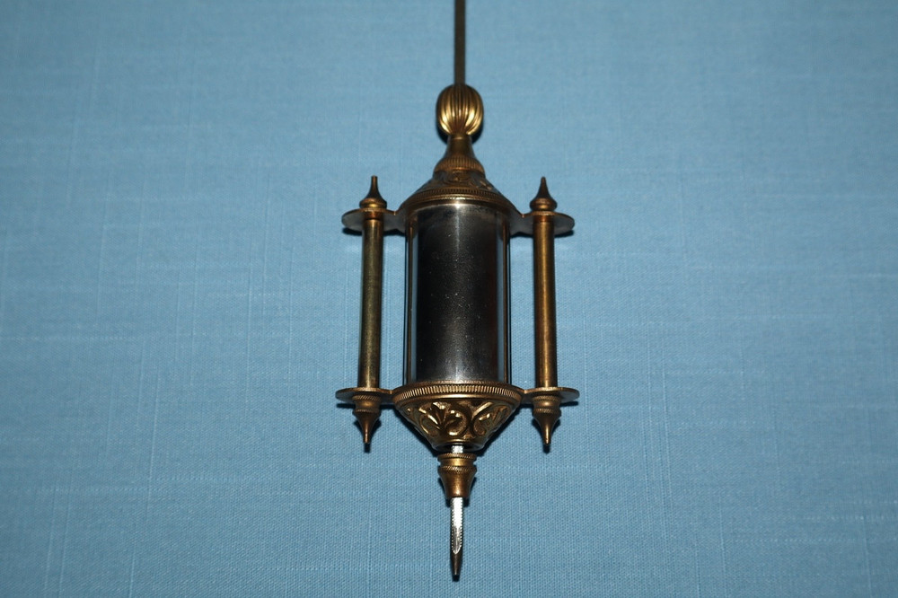 Antique Shelf Clock Pendulum