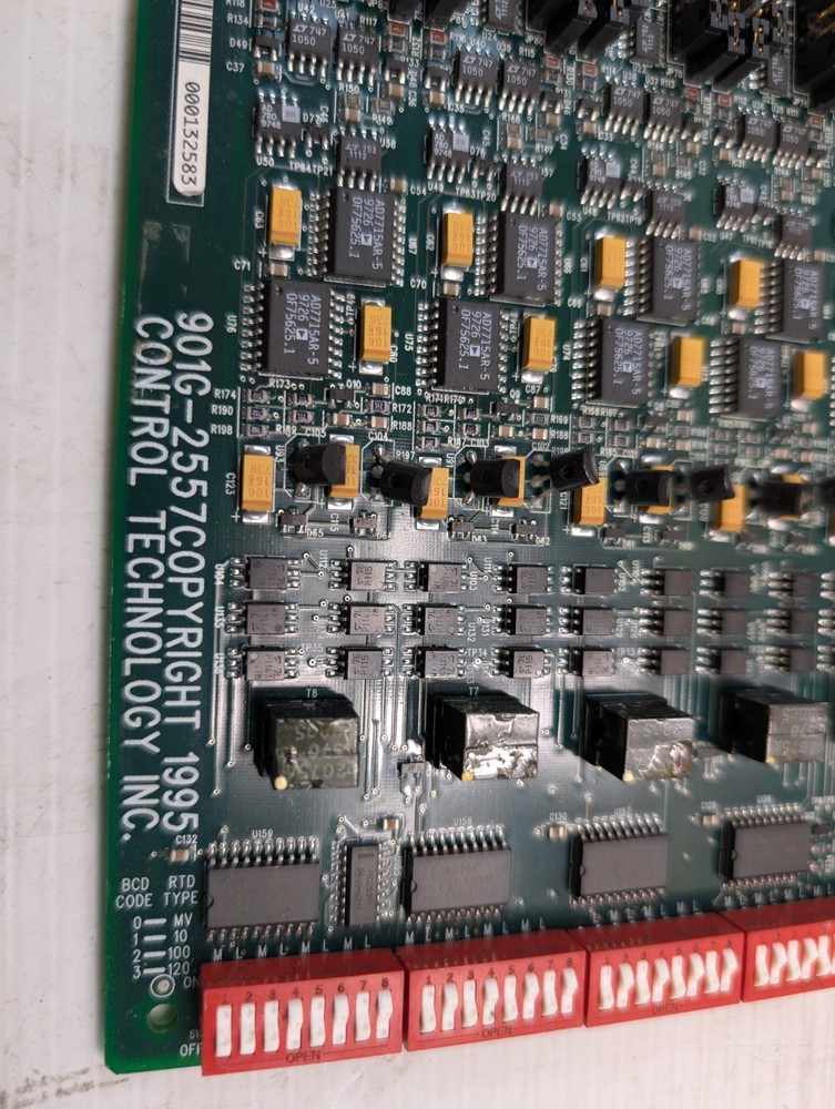 CONTROL TECH INC. 901G-2557 INPUT MODULE
