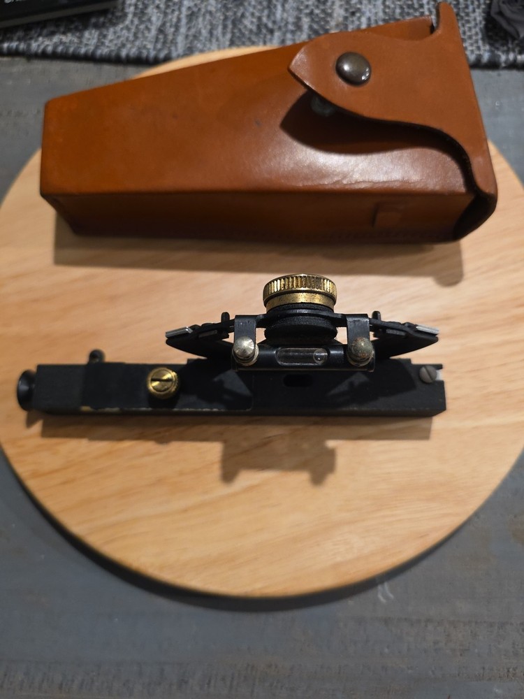 Vintage Sight Level, Surveyor Equipment