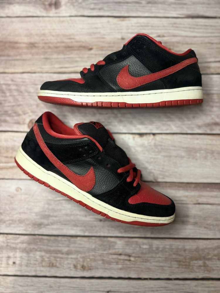Nike SB Dunk Low J -Pack  “Bred”