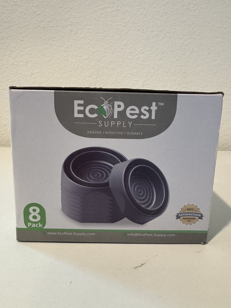 Bed Bug Interceptors – 8 Pack | Bed Bug Blocker (Pro) Interceptor Traps | Insect