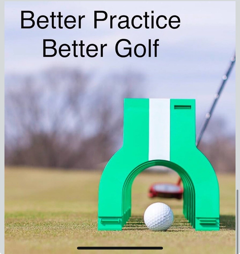 Putting Tunnel Golf Training Aid