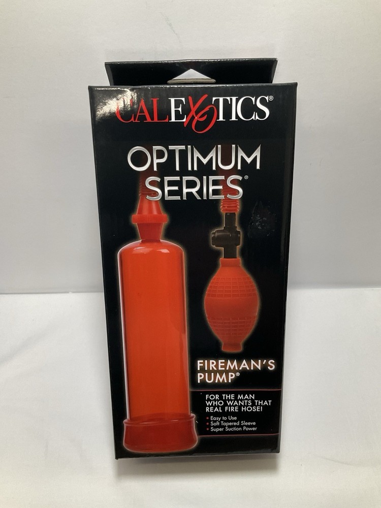 Optimum Series Fireman’s Pump Penis Pump