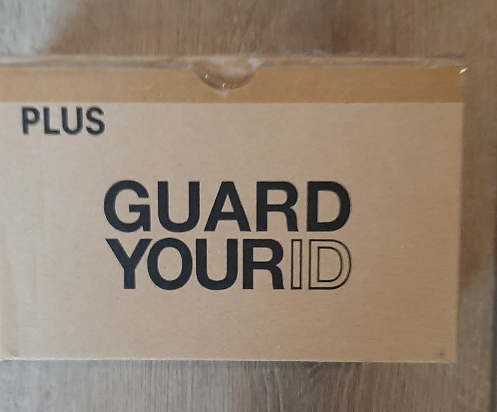 Guard Your ID Roller Stamp Identity Theft Prevention