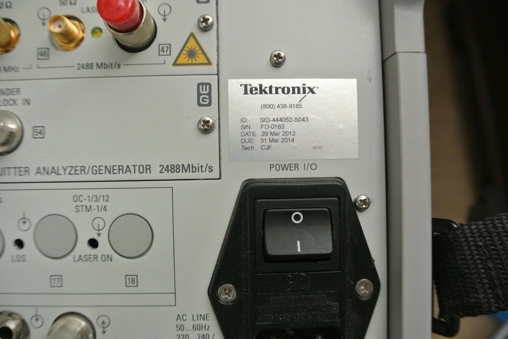 WWG Acterna ANT-20SE Advanced Network Tester W/ Jitter Analyzer/Generator