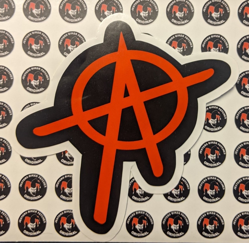 Anarchy Sticker