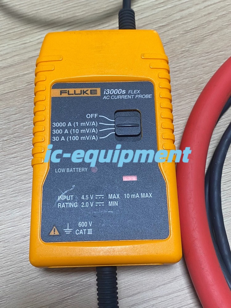 Fluke i3000s Flex-24 Flexible AC Current Probe , New#Ic