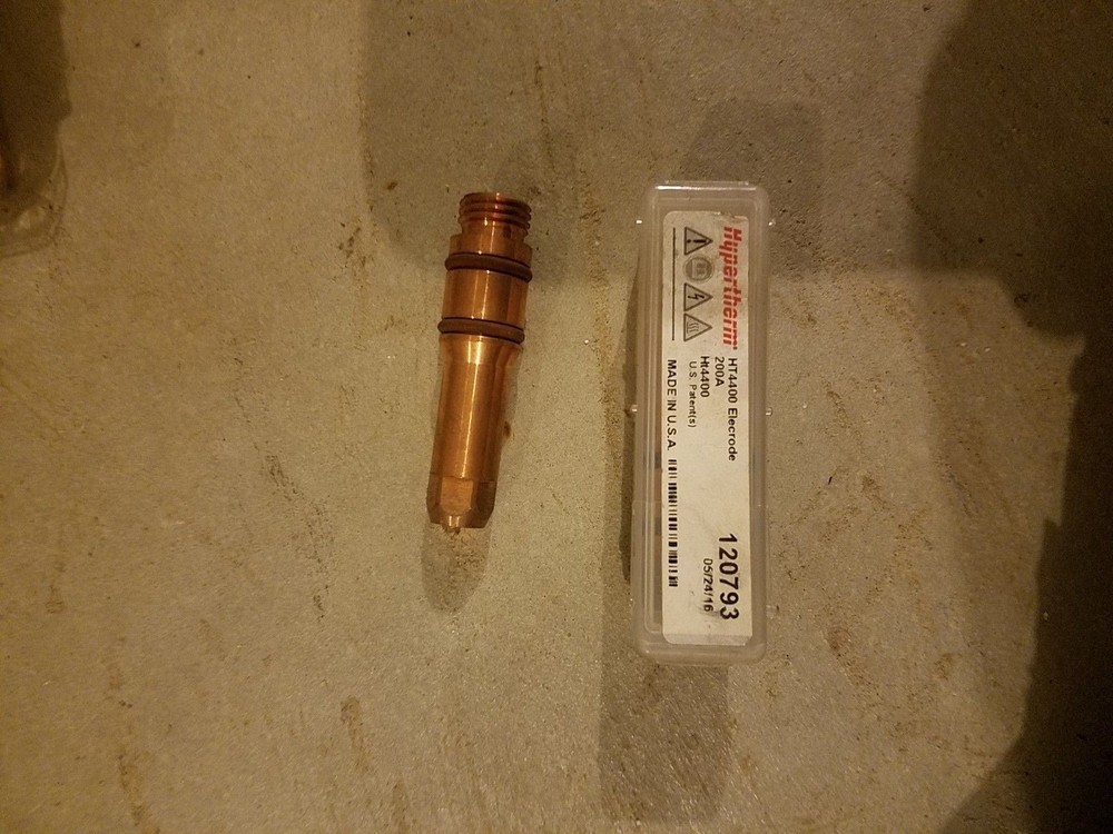 Hypertherm Copper HT4400 Electrode 200A Part #: 120793