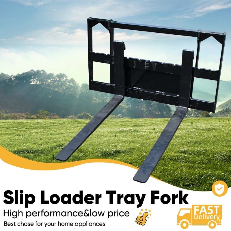 MachPro Skid Steer Pallet 2500lbs 35.5" Skid Steer Pallet Fork Attachment