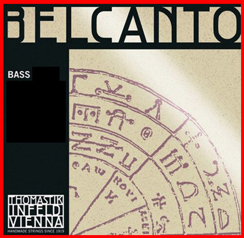 Thomastik Belcanto Bass Solo Tuning E  String 3/4
