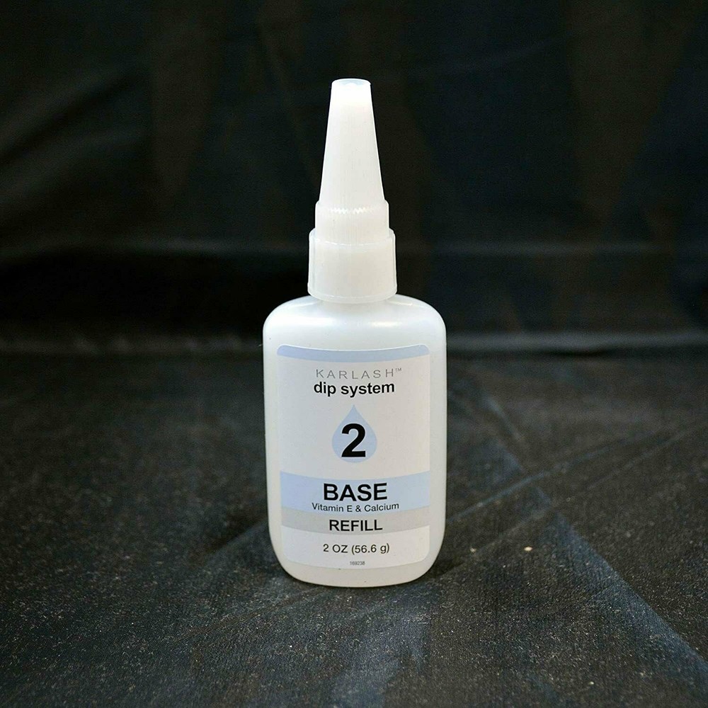 Karlash Gel DIP Powder System Refill 2 ounce Step