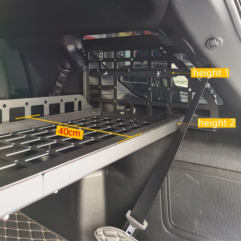 for Ford Explorer 2011-2019 Trunk Shelf Modular Storage Panels Cargo Racks