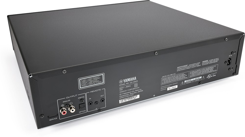 Yamaha CD-C603BL 5 disc CD changer