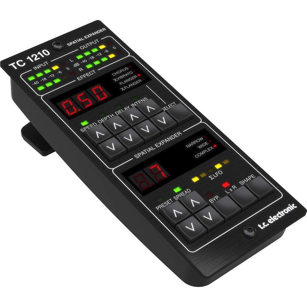 TC Electronic TC1210-DT Unique Spatial Expander Effects Processor #000DE60000010