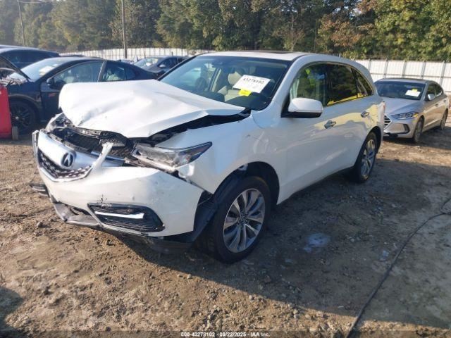 Engine ECM Electronic Module Engine Control Base FWD Fits 16 MDX 4864385