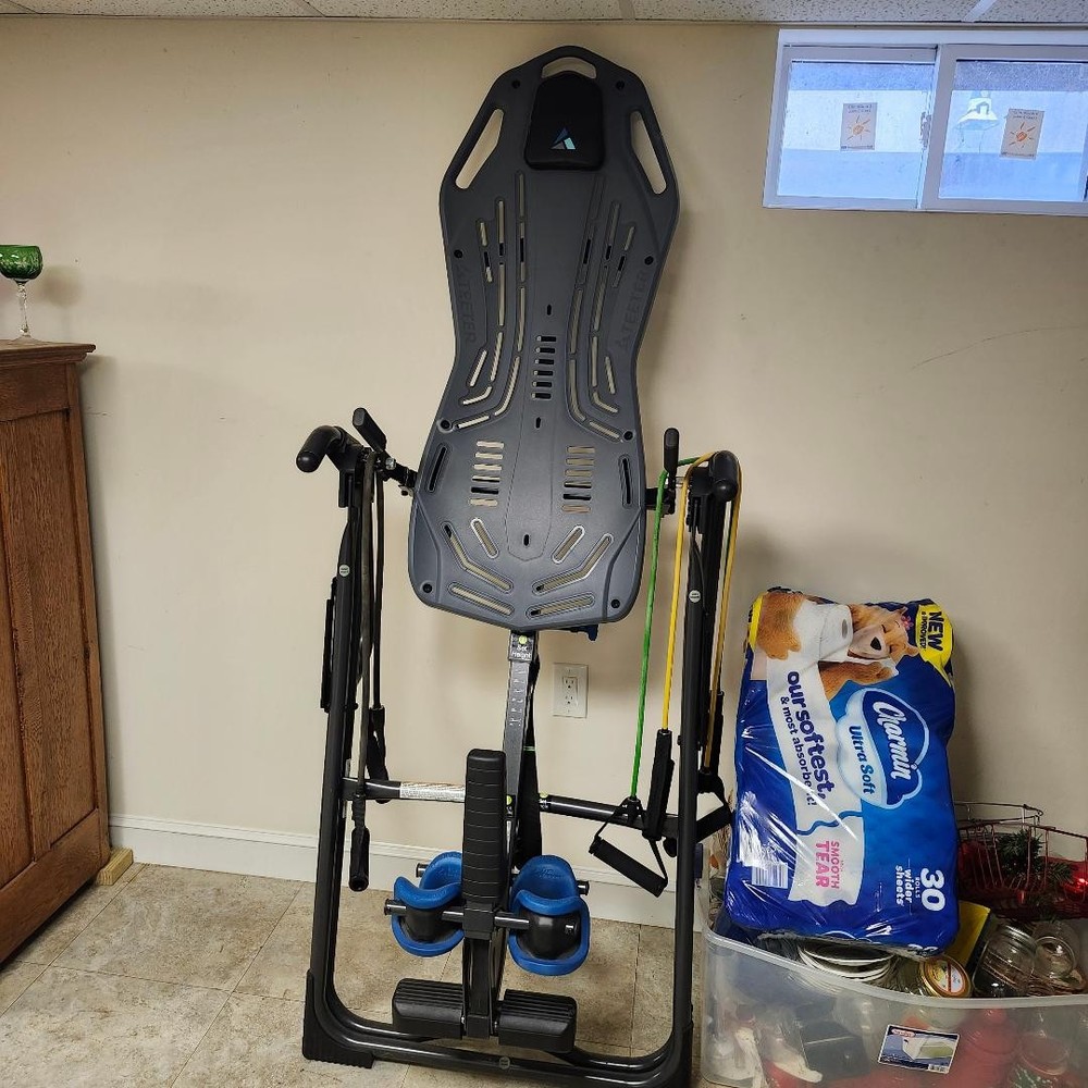 Teeter FitSpine X1 Inversion Table - Grey