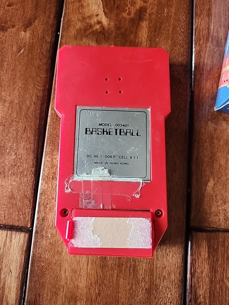 1979 Electronic Basketball Game-Works