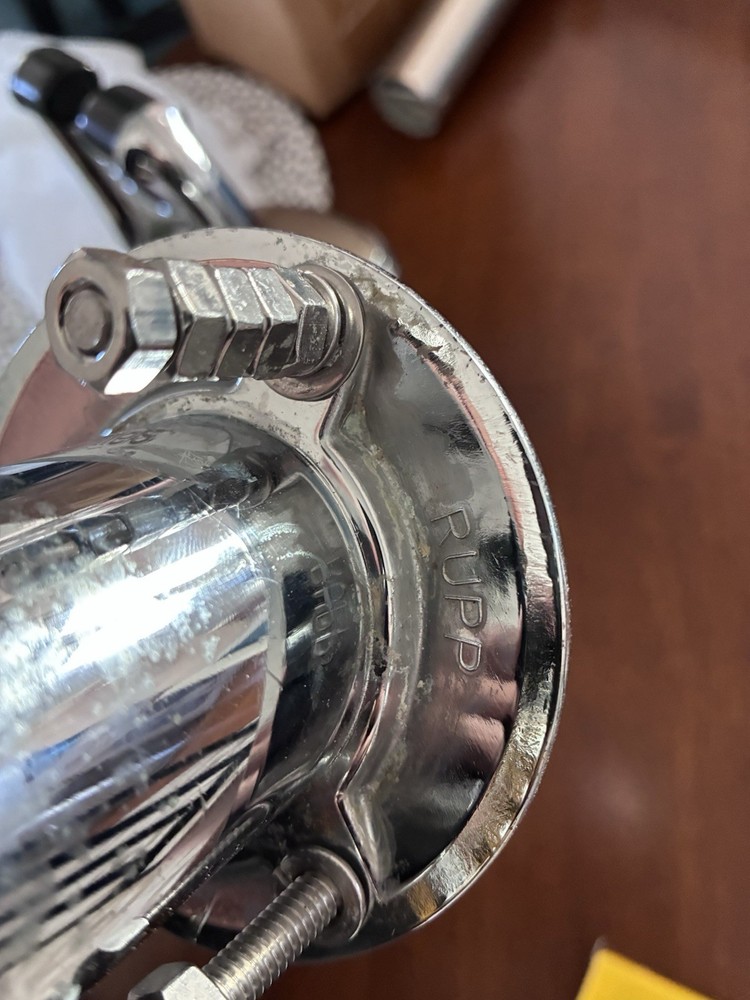 Rupp 15 degree fixed rod holder