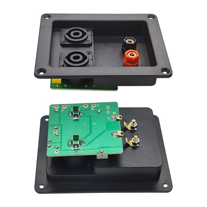 KP-12 Advanced Speaker Crossover Unit Integrated Design Frequency Divider 2-way
