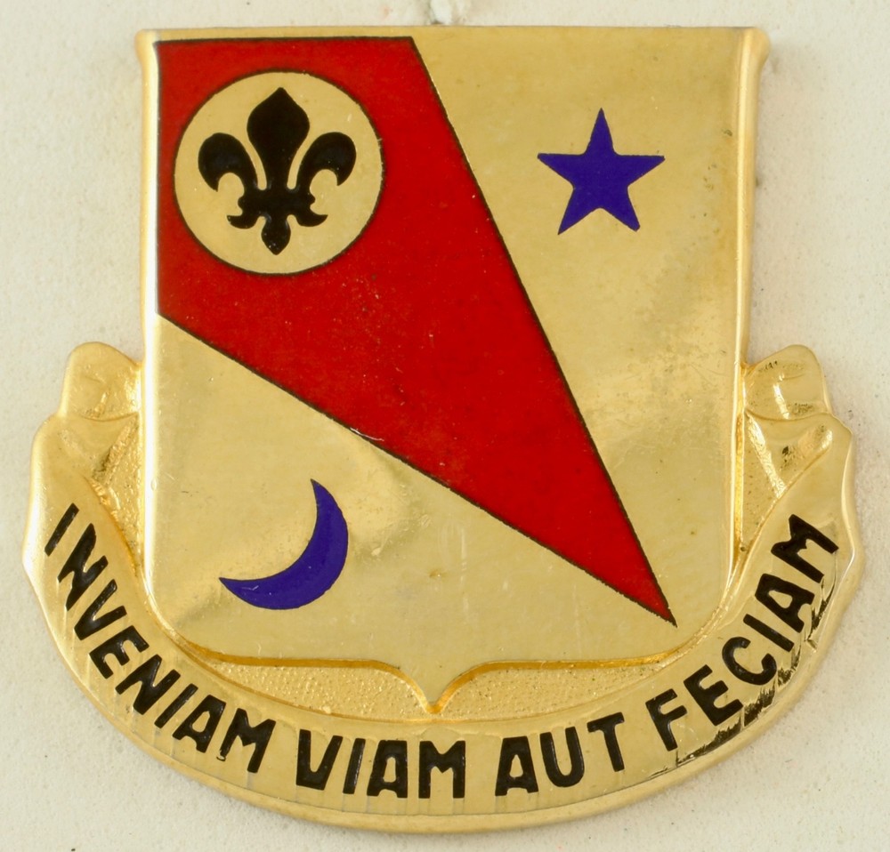 294th Artillery Group Crest DI/DUI CB V21 HM