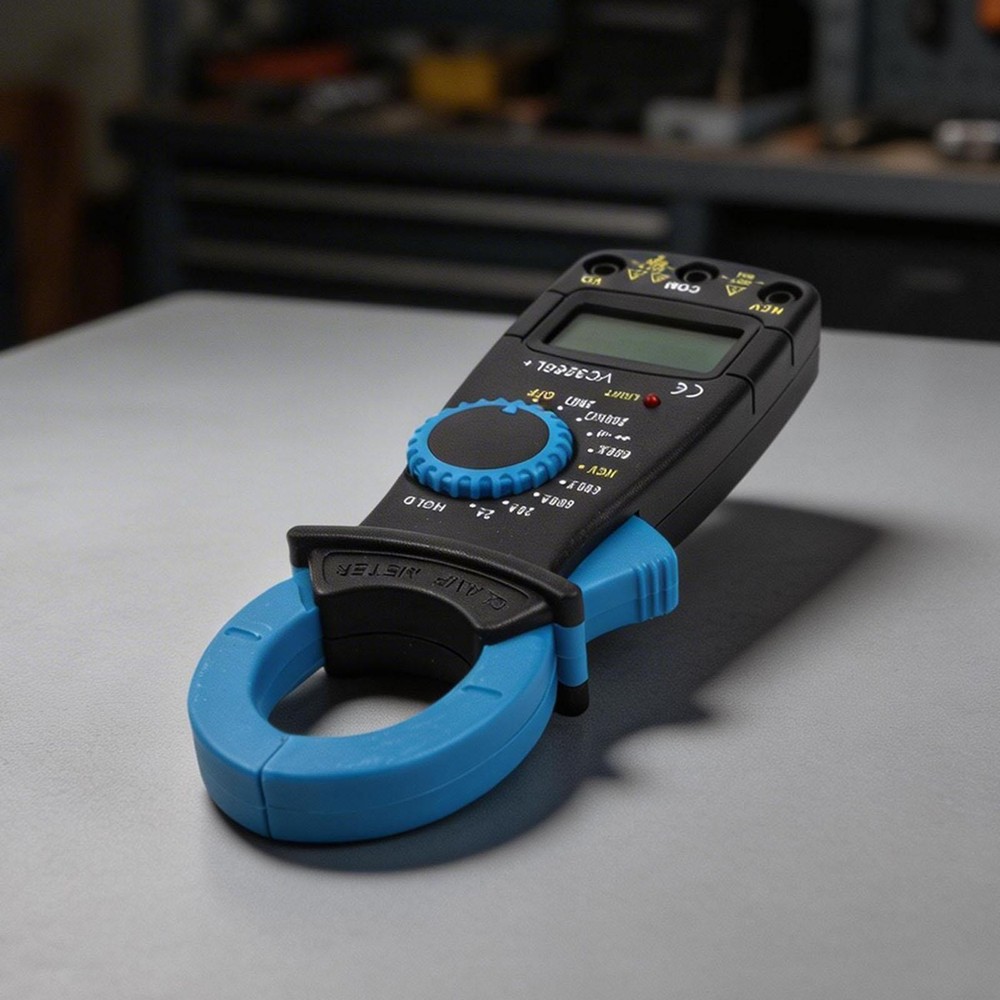 Digital Clamp Meter VC3266L Plus Multifunction Clamp Ammeter for Electrical Use
