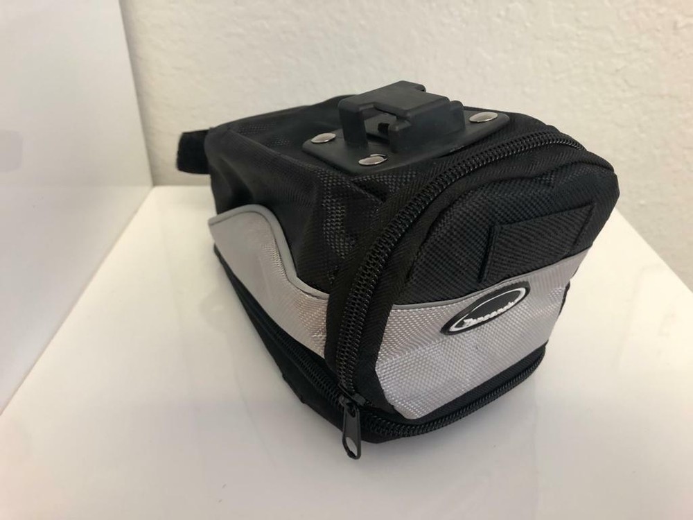 Bike Saddle Bag Waterproof Multifunction with Raincoat