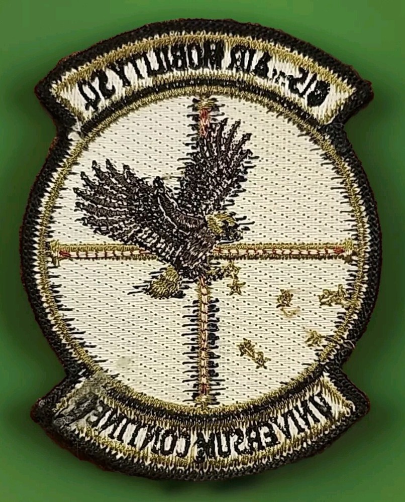 USAF 815th AIR MOBILITY SQUADRON PATCH US AIR FORCE PATCH, AUTHENTIC