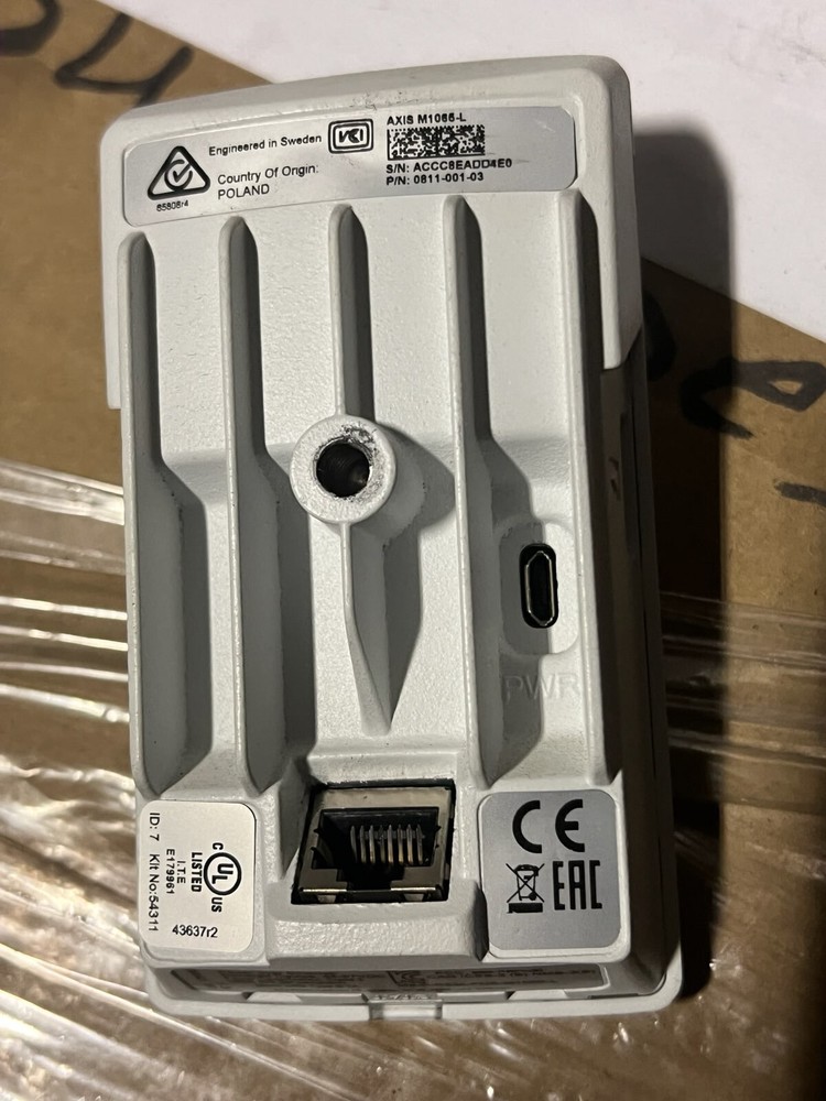 AXIS M1065-L Network Camera - Tested Working