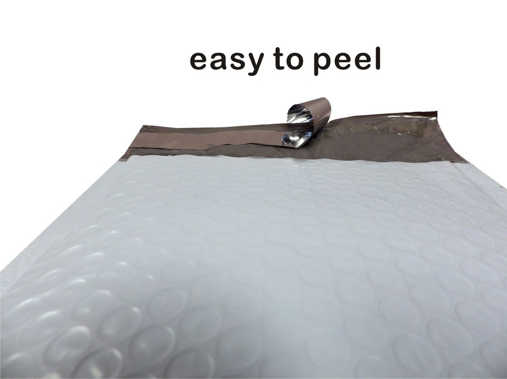 PolycyberUSA 250 pcs #0 Poly Bubble Envelopes Mailers (Inner 6x9)