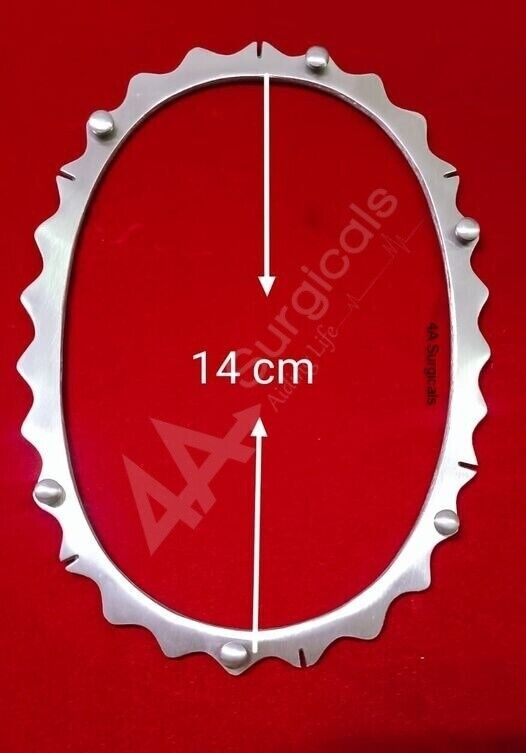 4A NEW TURNER WAR WICK RING RETRACTOR (MEDIUM)