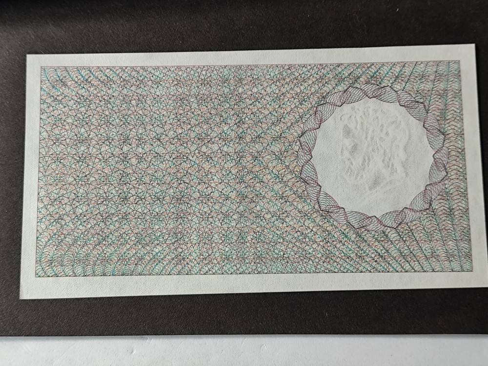 France (1990-95) - Code 10202 - Echantillon - SAMPLE - ATM Test Note - UNC