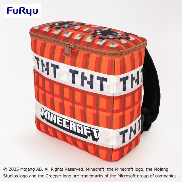 FuRyu Minecraft TNT backpack NEW from Japan