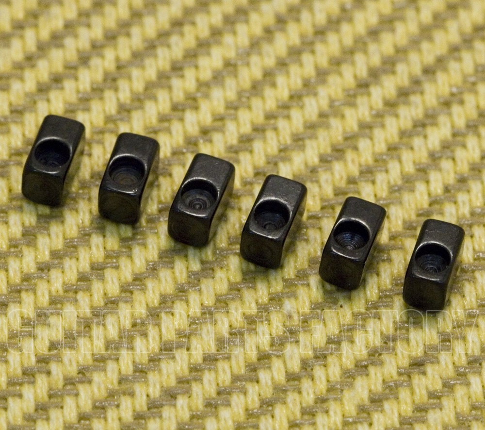 FROSLIBP Authentic Floyd Rose String Lock Insert Blocks (Set of 6)